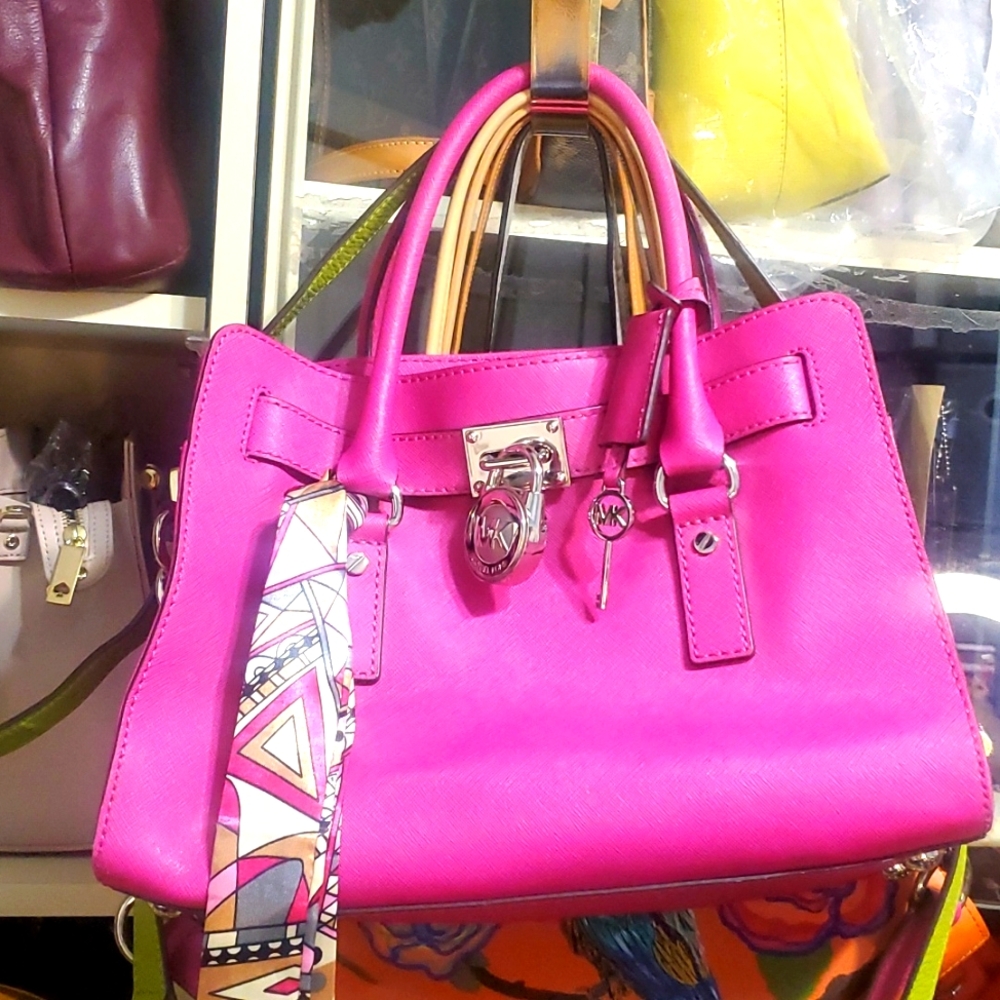 MK PINK BAG AND KS WALLET SET💕💕 - Picture 10 of 11